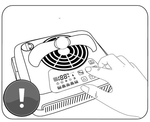 Electric Bed Cooling Stat